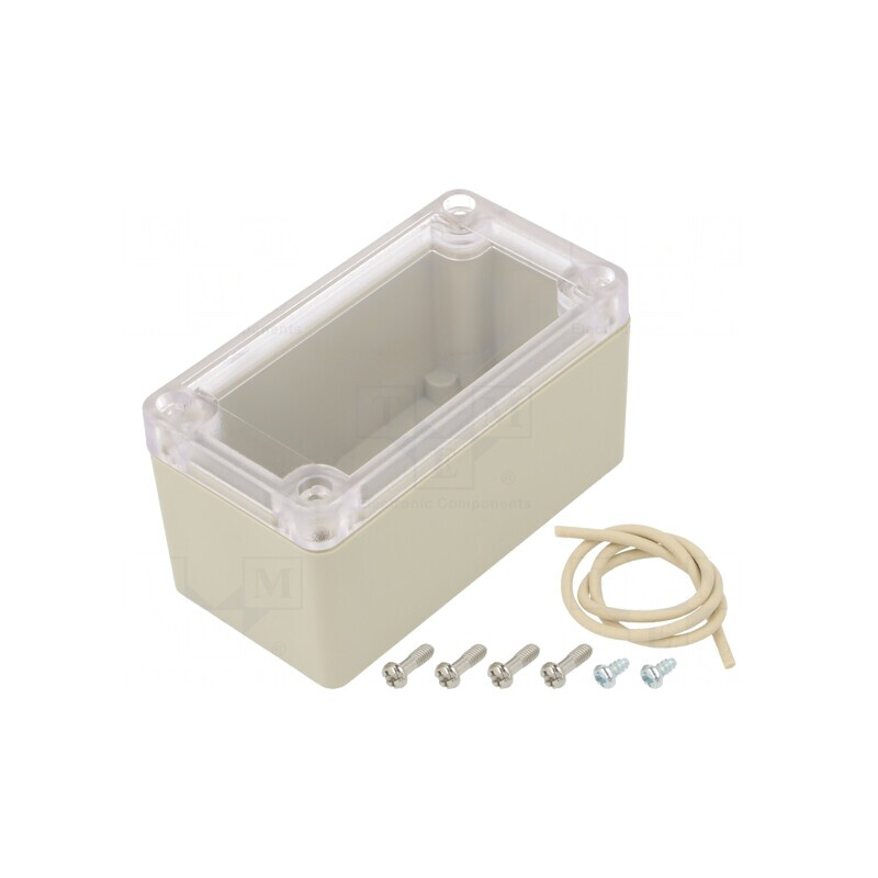 'Carcasă Universală Ritec ABS IP65 50mm x 95mm x 50mm' | Electronic-mag.ro | Componente Electronice