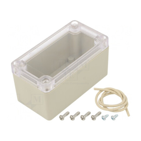'Carcasă Universală Ritec ABS IP65 50mm x 95mm x 50mm' | Electronic-mag.ro | Componente Electronice