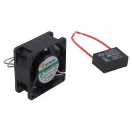 Ventilator AC Axial 230V 60x60x25mm | Electronic-mag.ro | Componente Electronice