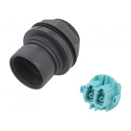 Conector fibră optică duplex multimod | Electronic-mag.ro | Componente Electronice