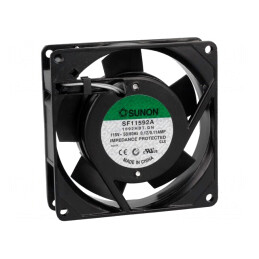 Ventilator AC Axial 115V 92x92mm 62m3/h 40dBA | Electronic-mag.ro | Componente Electronice