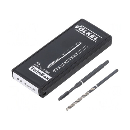 Tarod de filetare HSS-E M3 0,5  | Electronic-mag.ro | Componente Electronice