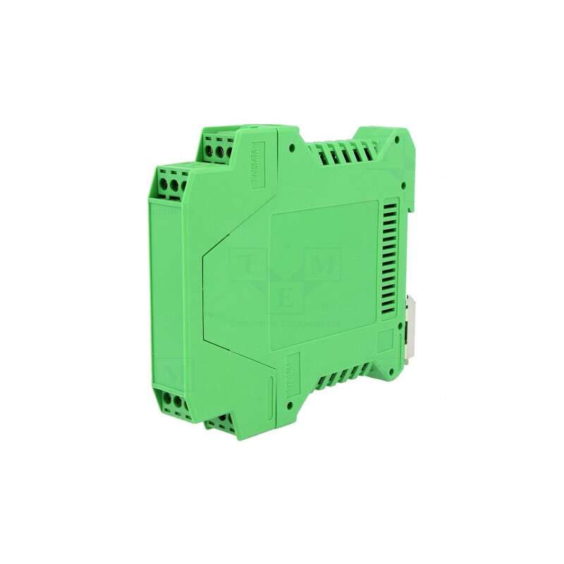 Carcasă pentru șină DIN, 100mm x 17,5mm x 113,5mm poliamidă | Electronic-mag.ro | Componente Electronice Carcasă pentru șină DIN, 100mm x 17,5mm x 113,5mm poliamidă | Electronic-mag.ro | Componente Electronice