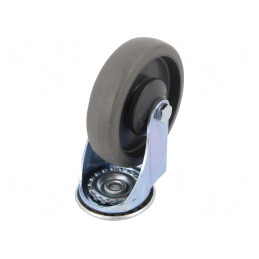 Roată de transport 125mm 150kg | Electronic-mag.ro | Componente Electronice
