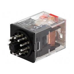 Releu electromagnetic 3PDT 110V 10A | Electronic-mag.ro | Componente Electronice