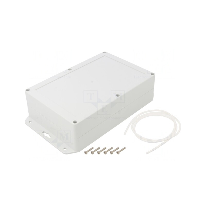 Carcasă universală ABS gri deschis 140x210x60mm | Electronic-mag.ro | Componente Electronice Carcasă universală ABS gri deschis 140x210x60mm | Electronic-mag.ro | Componente Electronice