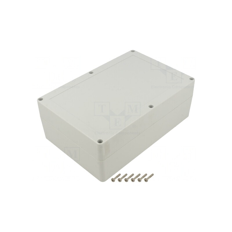 Carcasă Universală ABS 140x210x75 mm cu Bucșă din Alamă | Electronic-mag.ro | Componente Electronice