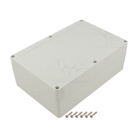 Carcasă Universală ABS 140x210x75 mm cu Bucșă din Alamă | Electronic-mag.ro | Componente Electronice