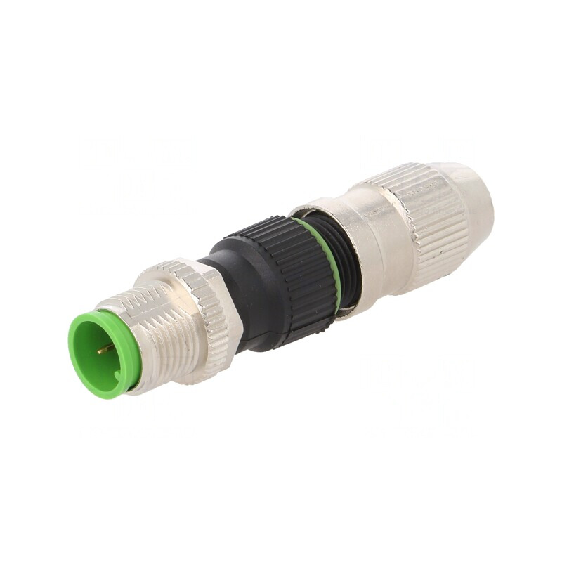Mufă M12 4 PIN pe cablu IDC | Electronic-mag.ro | Componente Electronice Mufă M12 4 PIN pe cablu IDC | Electronic-mag.ro | Componente Electronice