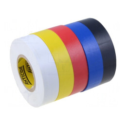 Bandă Electroizolantă PVC 19mm x 18m | Electronic-mag.ro | Componente Electronice