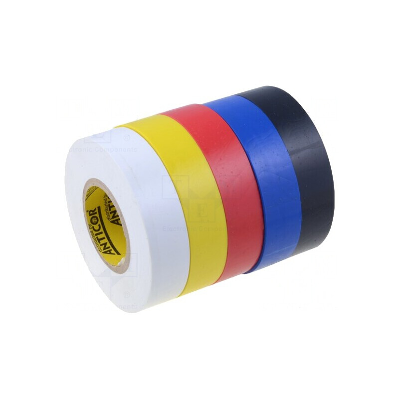 Bandă Electroizolantă PVC 19mm x 18m | Electronic-mag.ro | Componente Electronice Bandă Electroizolantă PVC 19mm x 18m | Electronic-mag.ro | Componente Electronice