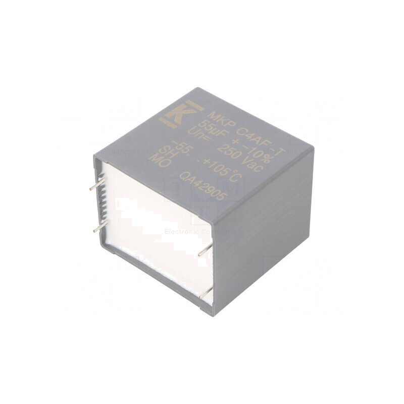 Condensator Polipropilenă DC-Link 55uF THT 10% | Electronic-mag.ro | Componente Electronice Condensator Polipropilenă DC-Link 55uF THT 10% | Electronic-mag.ro | Componente Electronice