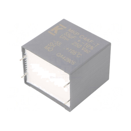 Condensator Polipropilenă DC-Link 55uF THT 10% | Electronic-mag.ro | Componente Electronice