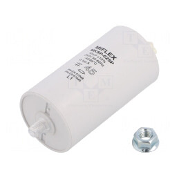 Condensator Lămpi Descărcare 45uF 250VAC | Electronic-mag.ro | Componente Electronice