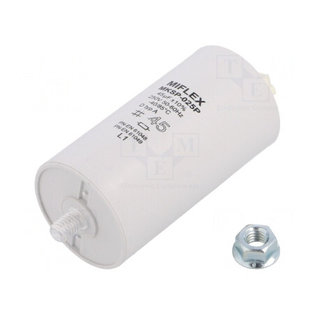 Condensator Lămpi Descărcare 45uF 250VAC | Electronic-mag.ro | Componente Electronice