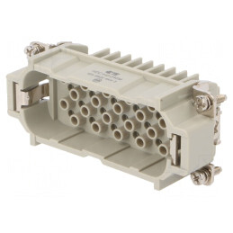 Conector HDC tată 40 PIN dimensiune 6 fără contacte | Electronic-mag.ro | Componente Electronice