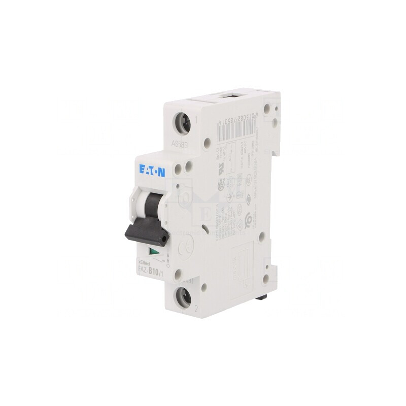 Întrerupător de Supracurent 10A 230/400VAC 1P 15kA | Electronic-mag.ro | Componente Electronice