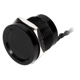 Comutator Piezoelectric SPST-NO 24V 0.2A | Electronic-mag.ro | Componente Electronice