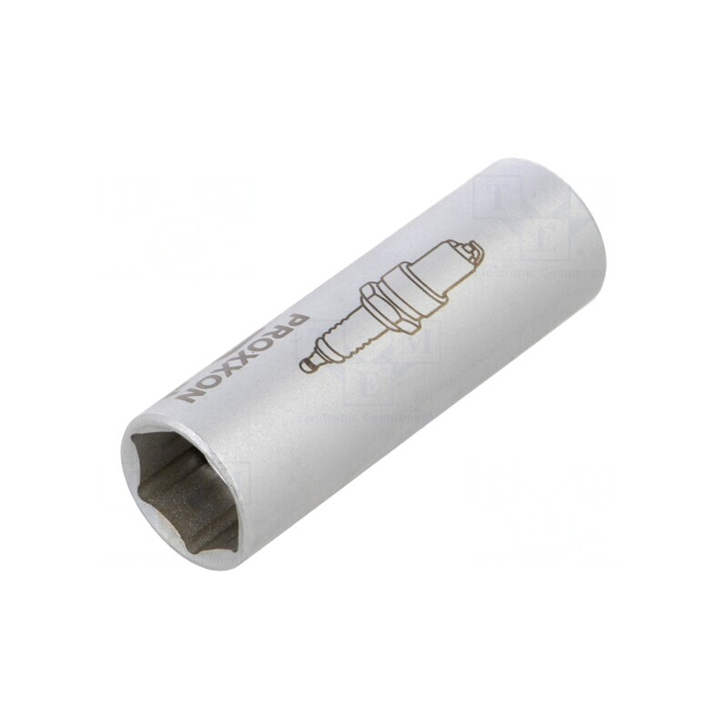 Cap Tubular Magnetic 16mm pentru Bujii 1/2 | Electronic-mag.ro | Componente Electronice