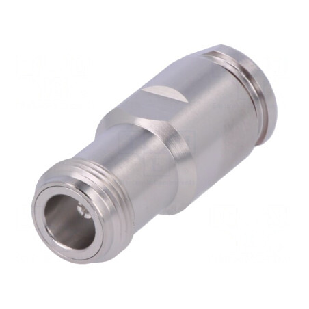 Mufă N mamă 50Ω pentru cablu CNT-400 | Electronic-mag.ro | Componente Electronice
