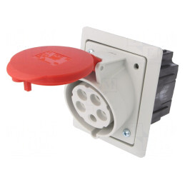 Conector Alimentare Trifazat 32A 400V IP44 | Electronic-mag.ro | Componente Electronice