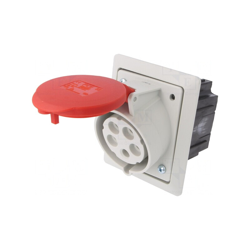 Conector Alimentare Trifazat 32A 400V IP44 | Electronic-mag.ro | Componente Electronice