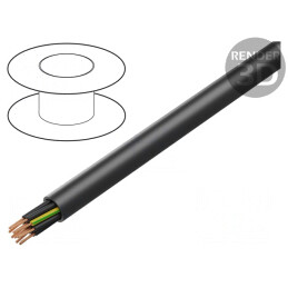 Cablu ÖLFLEX Classic 110 BK 12G2,5mm2 Neecranat 300/500V | Electronic-mag.ro | Componente Electronice