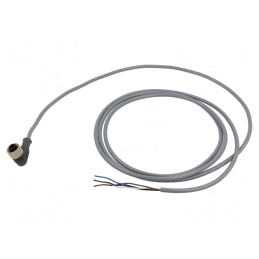 Cablu Conectare M12 4PIN Unghi 2m 250VAC 3A | Electronic-mag.ro | Componente Electronice