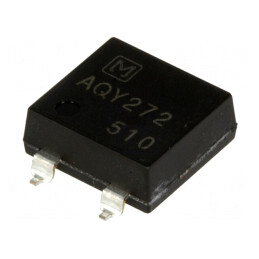 Releu Semiconductor Icom 3mA-2000mA 60VAC/60VDC AQY272AJ | Electronic-mag.ro | Componente Electronice