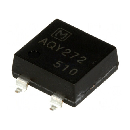Releu Semiconductor Icom 3mA-2000mA 60VAC/60VDC AQY272AJ | Electronic-mag.ro | Componente Electronice