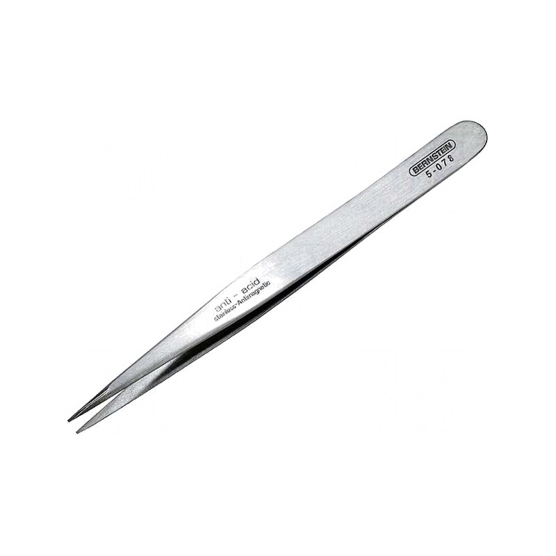 Pensetă Dreaptă 130mm pentru Lucrări de Precizie SMD | Electronic-mag.ro | Componente Electronice Pensetă Dreaptă 130mm pentru Lucrări de Precizie SMD | Electronic-mag.ro | Componente Electronice