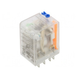 Releu Electromagnetic 4PDT 24VDC 5A 250VAC | Electronic-mag.ro | Componente Electronice