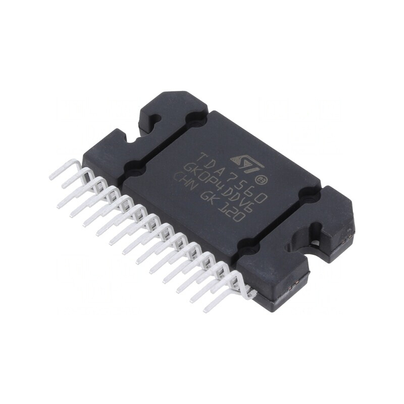 Amplificator Audio 80W 8-18VDC Clasa AB E-TDA7560 | Electronic-mag.ro | Componente Electronice