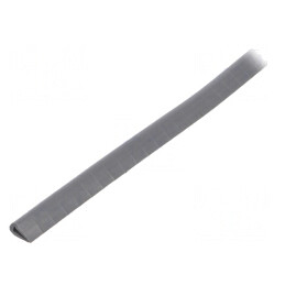 Ecran PVC Gri 10m x 10mm | Electronic-mag.ro | Componente Electronice