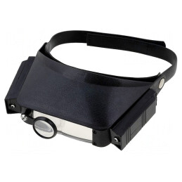 Lupă Binoculară cu Zoom GM-09 | Electronic-mag.ro | Componente Electronice
