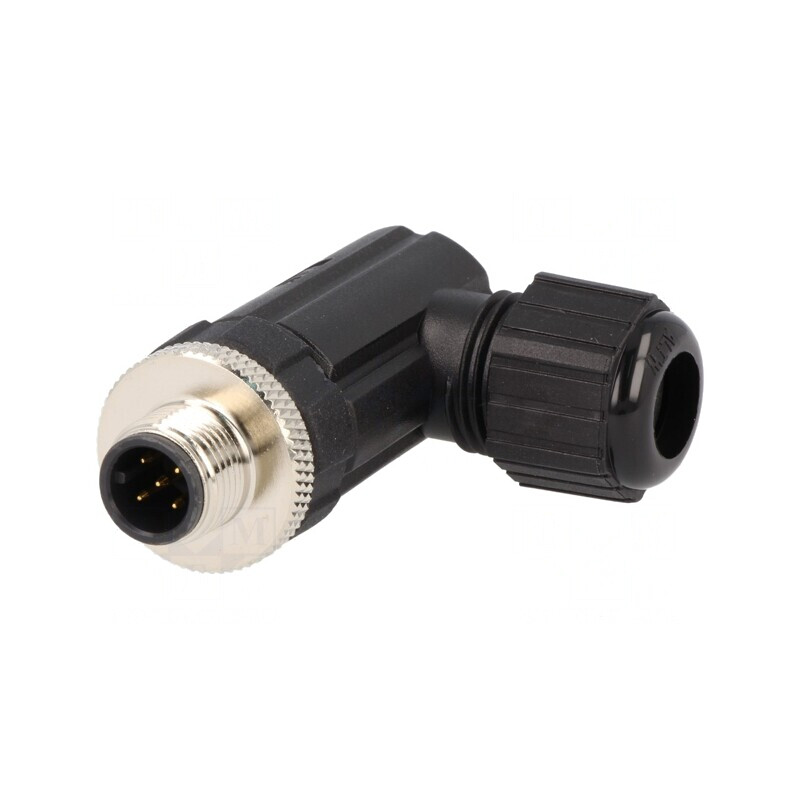 Mufă M12 5 pini tată IP68 pe cablu DeviceNet/CANopen | Electronic-mag.ro | Componente Electronice