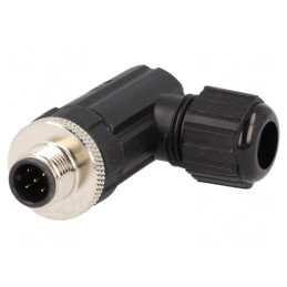 Mufă M12 5 pini tată IP68 pe cablu DeviceNet/CANopen | Electronic-mag.ro | Componente Electronice