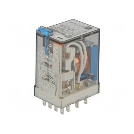 Releu Electromagnetic 4PDT 24VDC 15A | Electronic-mag.ro | Componente Electronice