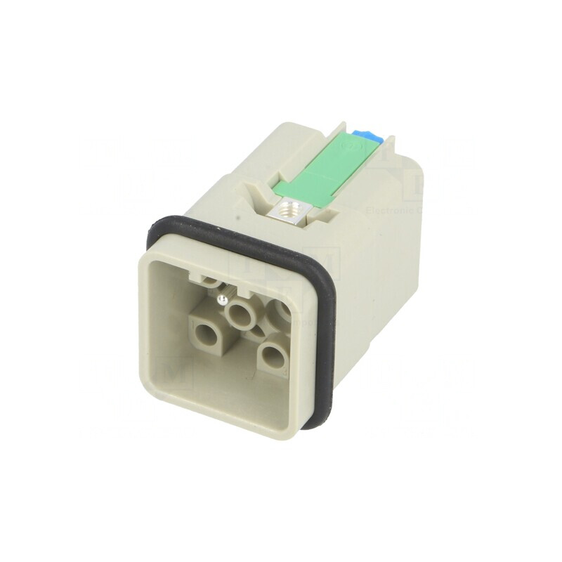 Conector HDC Inserturi Contact Tată Han Q 13 12 PE | Electronic-mag.ro | Componente Electronice