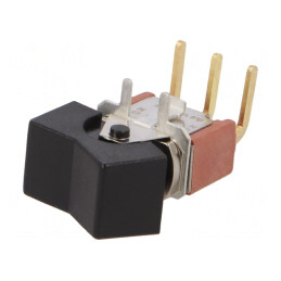 Comutator Basculant ON-ON 10mΩ THT | Electronic-mag.ro | Componente Electronice