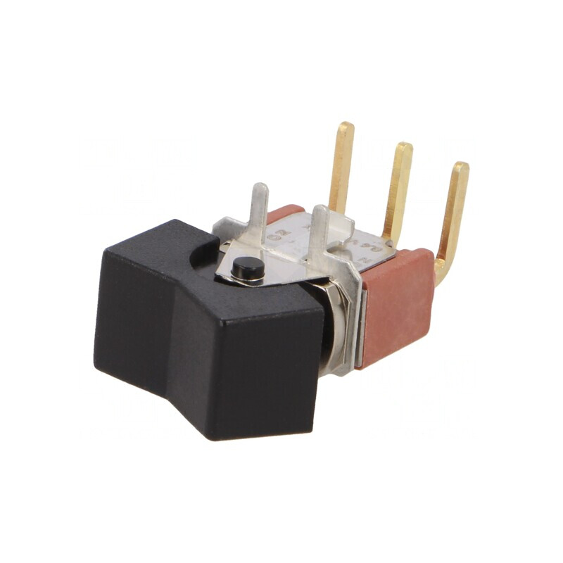 Comutator Basculant ON-ON 10mΩ THT | Electronic-mag.ro | Componente Electronice