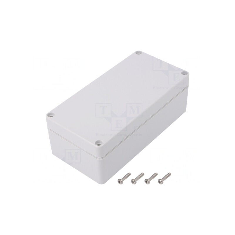 Carcasă Universală Policarbonat IP67 80x160x55mm | Electronic-mag.ro | Componente Electronice