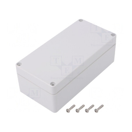Carcasă Universală Policarbonat IP67 80x160x55mm | Electronic-mag.ro | Componente Electronice