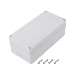 Carcasă Universală Policarbonat IP67 80x160x55mm | Electronic-mag.ro | Componente Electronice