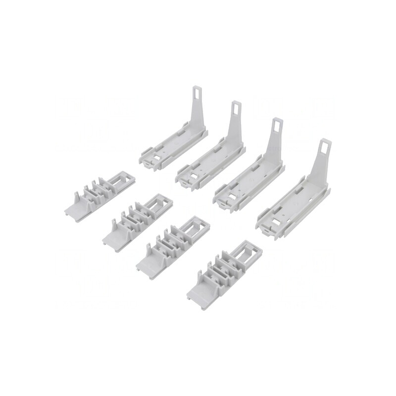Set Suporturi Montare Șine DIN 75mm x 39mm x 110mm | Electronic-mag.ro | Componente Electronice