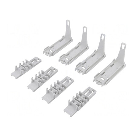 Set Suporturi Montare Șine DIN 75mm x 39mm x 110mm | Electronic-mag.ro | Componente Electronice