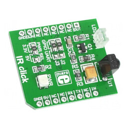 IR Emitter & Receiver UART Module QEE113 TSOP38338 | Electronic-mag.ro | Componente Electronice