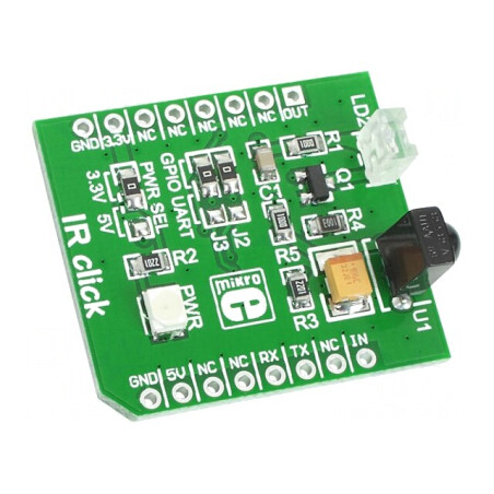 IR Emitter & Receiver UART Module QEE113 TSOP38338 | Electronic-mag.ro | Componente Electronice