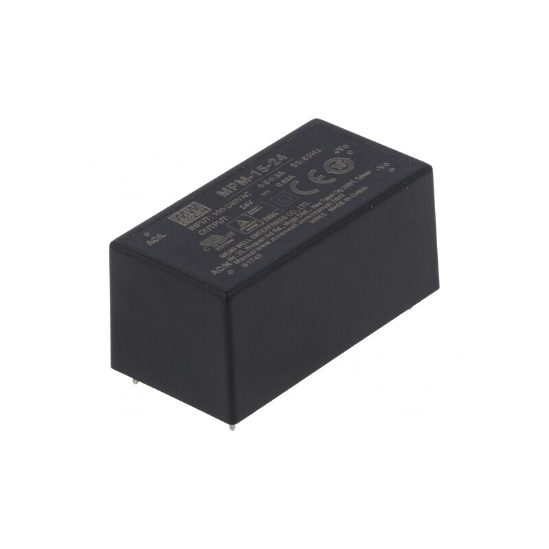 Convertor AC/DC 24V 15W | Electronic-mag.ro | Componente Electronice Convertor AC/DC 24V 15W | Electronic-mag.ro | Componente Electronice