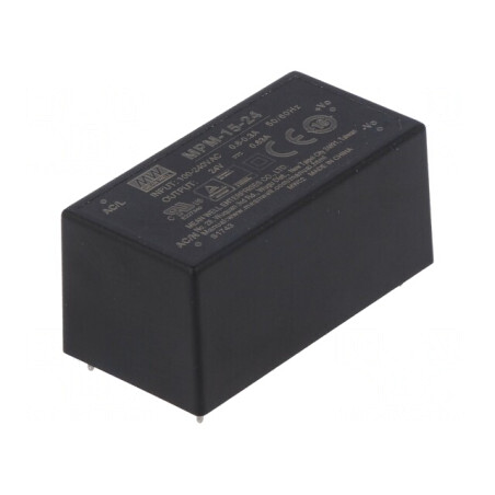 Convertor AC/DC 24V 15W | Electronic-mag.ro | Componente Electronice